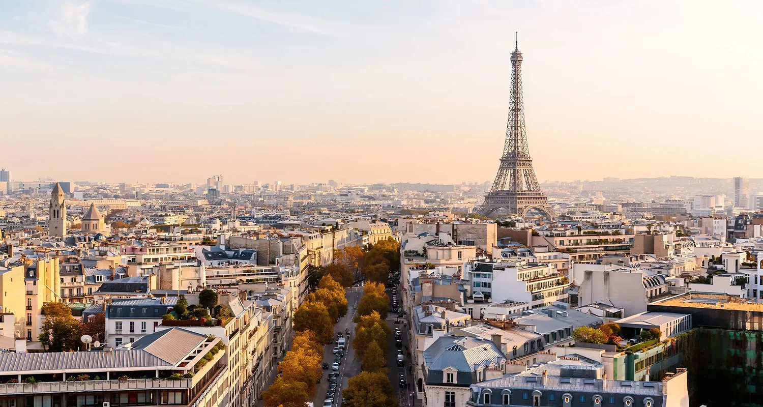 Europe tour packages from India