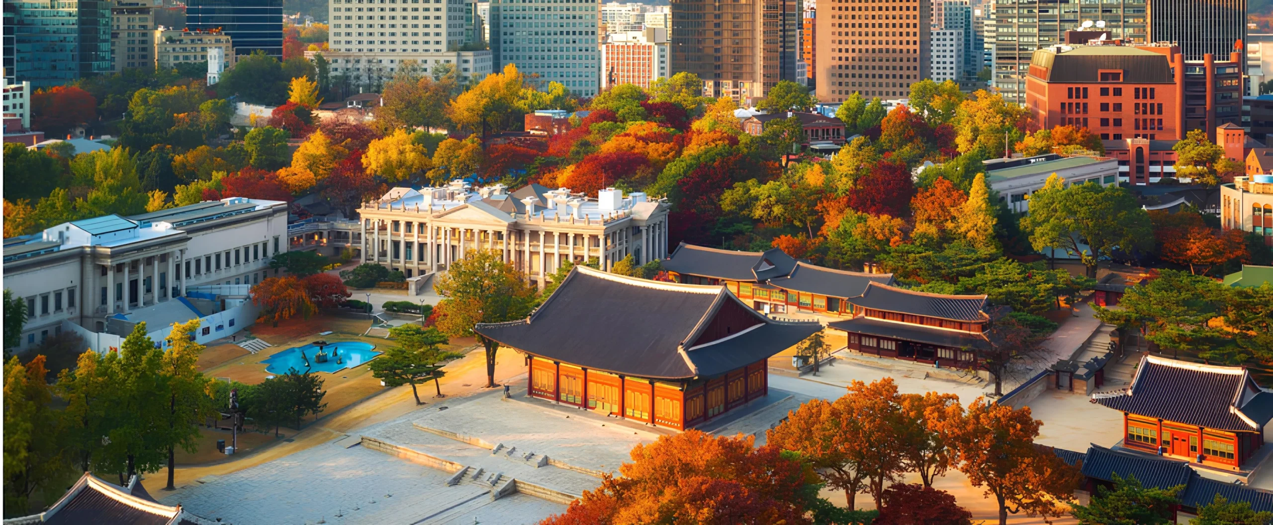 Spots in South Korea