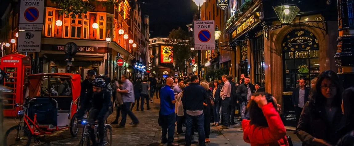 7 best Nightlife Activities & Events in United Kingdom