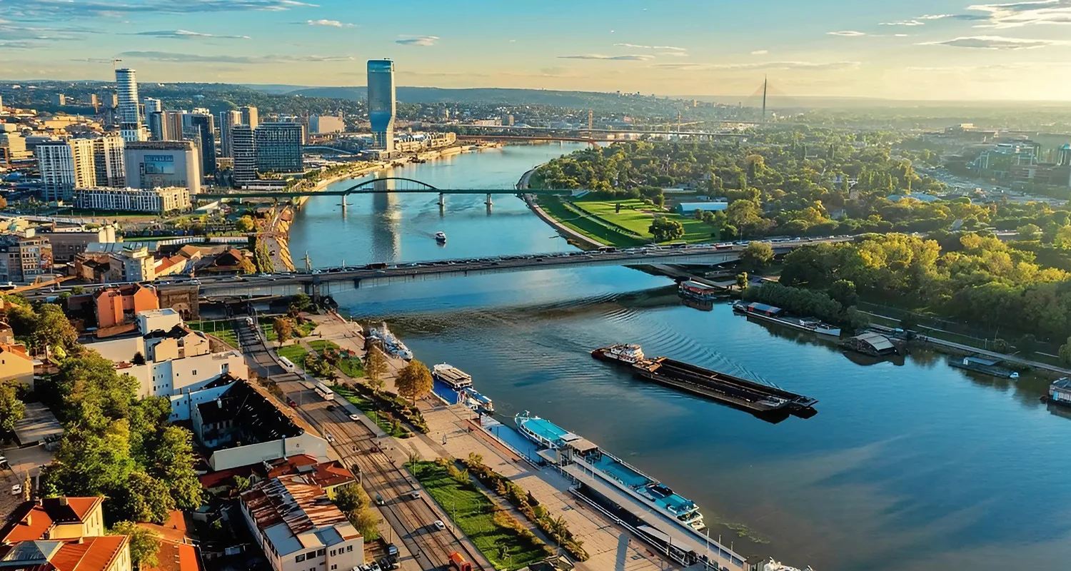 serbia tour package from india