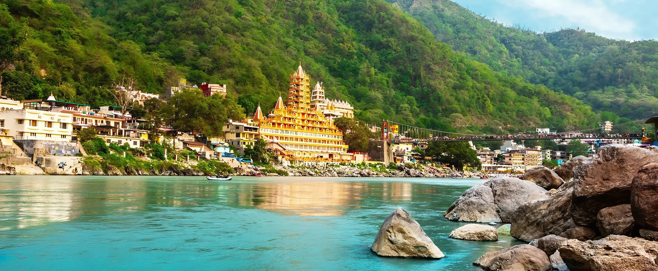 10 Must-See Tourist Attractions in Rishikesh